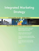 Integrated Marketing Strategy A Complete Guide - 2020 Edition