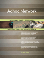 Adhoc Network A Complete Guide - 2020 Edition