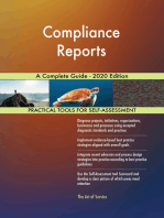 Compliance Reports A Complete Guide - 2020 Edition