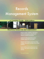 Records Management System A Complete Guide - 2020 Edition