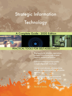 Strategic Information Technology A Complete Guide - 2020 Edition