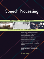 Speech Processing A Complete Guide - 2020 Edition