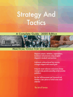 Strategy And Tactics A Complete Guide - 2020 Edition