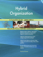 Hybrid Organization A Complete Guide - 2020 Edition