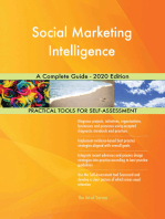 Social Marketing Intelligence A Complete Guide - 2020 Edition