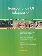 Transportation Of Information A Complete Guide - 2020 Edition