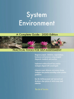 System Environment A Complete Guide - 2020 Edition