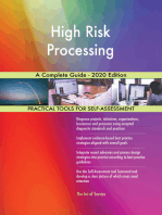 High Risk Processing A Complete Guide - 2020 Edition