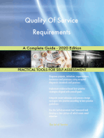 Quality Of Service Requirements A Complete Guide - 2020 Edition
