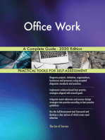 Office Work A Complete Guide - 2020 Edition