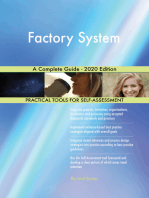 Factory System A Complete Guide - 2020 Edition