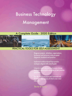 Business Technology Management A Complete Guide - 2020 Edition