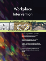 Workplace Intervention A Complete Guide - 2020 Edition