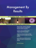 Management By Results A Complete Guide - 2020 Edition