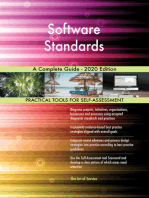 Software Standards A Complete Guide - 2020 Edition