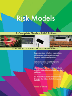 Risk Models A Complete Guide - 2020 Edition