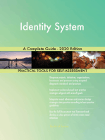 Identity System A Complete Guide - 2020 Edition