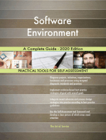 Software Environment A Complete Guide - 2020 Edition