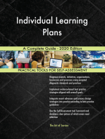 Individual Learning Plans A Complete Guide - 2020 Edition