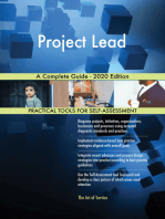 Project Lead A Complete Guide - 2020 Edition