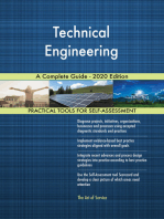 Technical Engineering A Complete Guide - 2020 Edition
