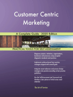 Customer Centric Marketing A Complete Guide - 2020 Edition