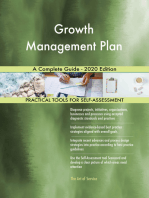 Growth Management Plan A Complete Guide - 2020 Edition