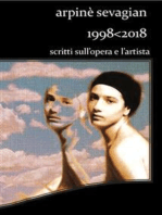 Arpinè Sevagian.1998-2018.Scritti sull'opera e l'artista