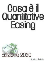 Cosa è il Quantitative Easing