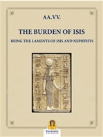 The Burden of Isis: Being the laments of Isis and Nephthys