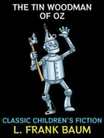 The Tin Woodman of Oz: Classic Children's Fiction