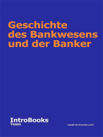 Geschichte des Bankwesens und der Banker