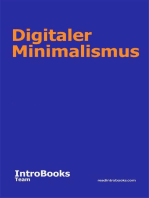 Digitaler Minimalismus