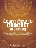Learn How to Crochet in One Day