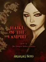 Haiku of the Vampire: The Vampire Haiku Chronicles, #1