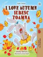 I Love Autumn Iubesc toamna: English Romanian Bilingual Collection