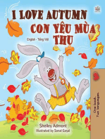 I Love Autumn Con Yêu Mùa Thu: English Vietnamese Bilingual Collection