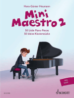 Mini Maestro 2: 50 Little Piano Pieces