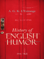 History of English Humor (Vol. 1&2): Complete Edition