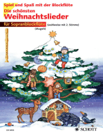 Die schönsten Weihnachtslieder