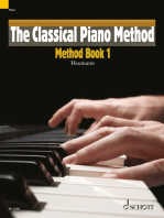 The Classical Piano Method: Method Book 1