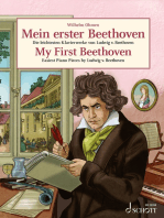 My First Beethoven: Easiest Piano Pieces by Ludwig van Beethoven