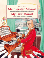 My First Mozart: Easiest Piano Pieces by Wolfgang Amadeus Mozart