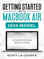 Getting Started With MacBook Air (2020 Model)