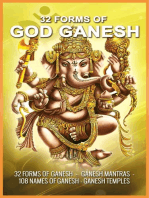 32 Forms of God Ganesh