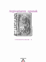 Argizariaren egunak