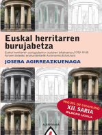 Euskal herritarren burujabetza: Euskal herritarron burujabetza. 1793-1919 Autogobernu auziaren bilakaeraz