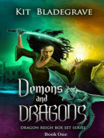 Demons and Dragons: Dragon Reign Box Set, #1