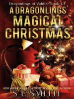 A Dragonling’s Magical Christmas: Dragonlings of Valdier, #3