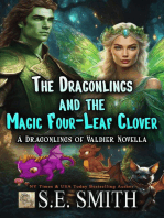 The Dragonlings and the Magic Four-Leaf Clover: Dragonlings of Valdier, #6